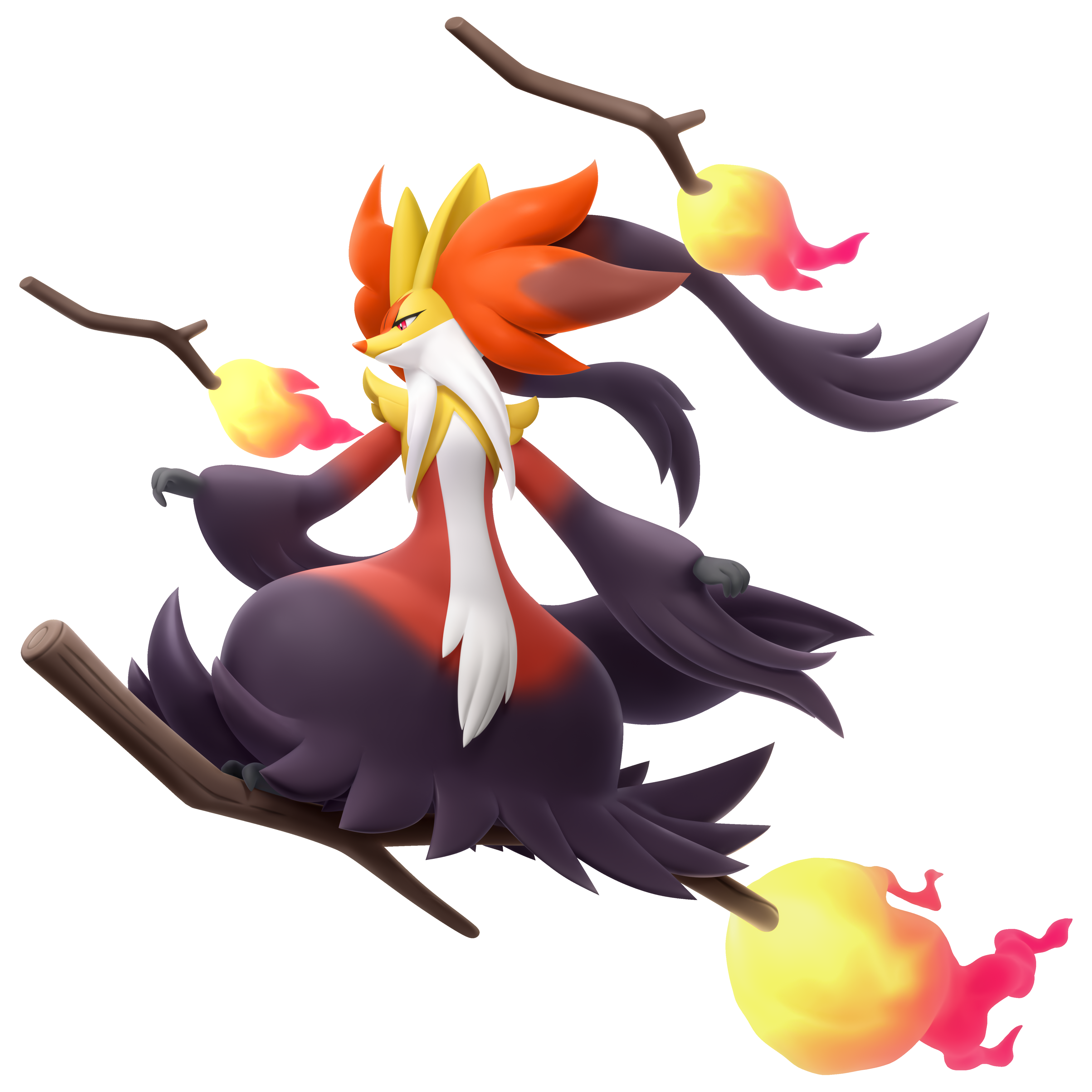 Mega Delphox