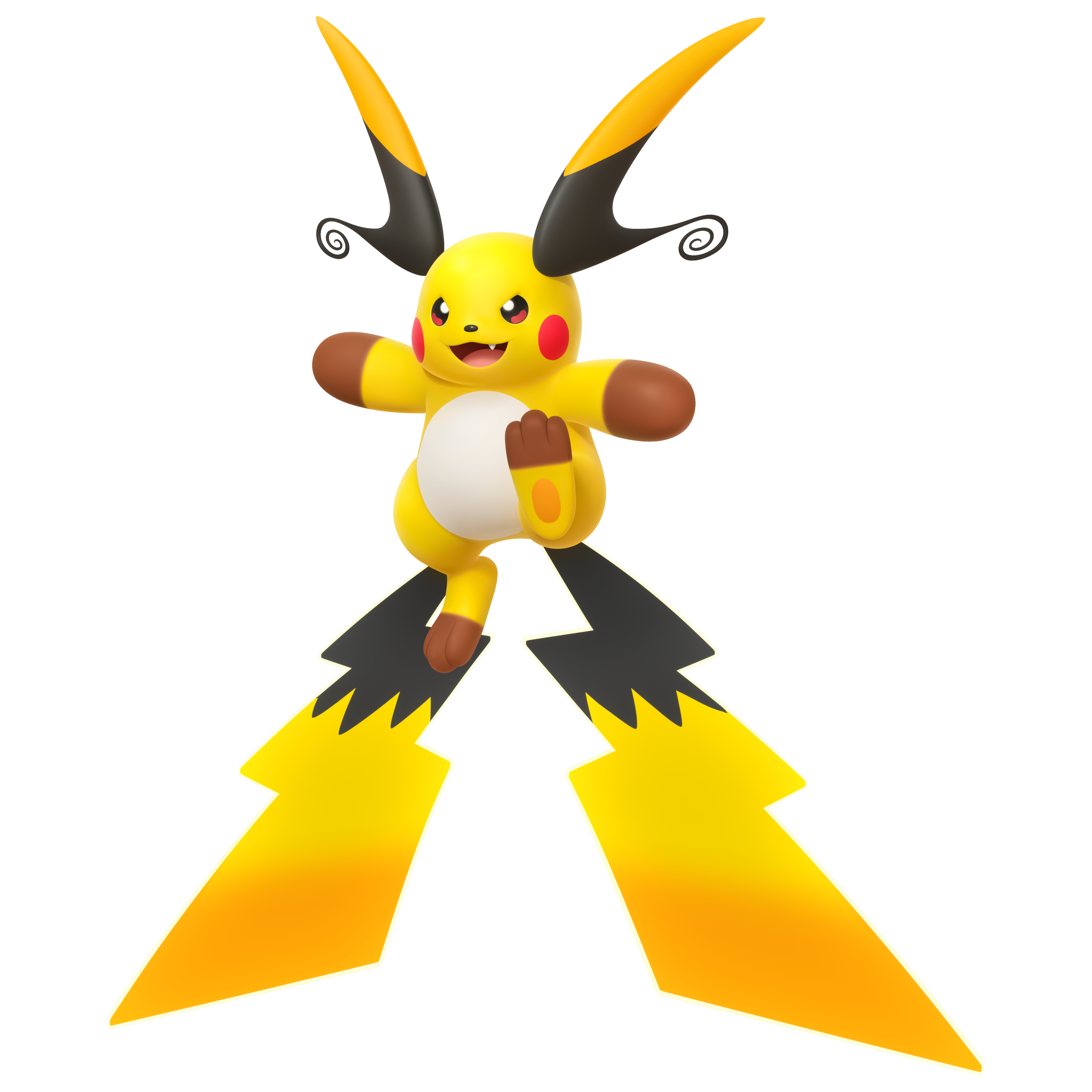 Mega Raichu X
