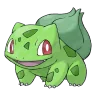 Bulbasaur shiny form