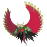 Roaring Moon shiny form