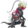 Koraidon shiny form