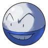 Electrode shiny form