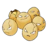 Exeggcute shiny form