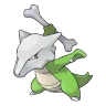 Marowak shiny form