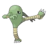 Hitmonlee shiny form