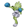 Hitmonchan shiny form