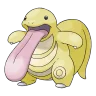 Lickitung shiny form