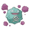 Koffing shiny form