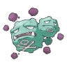 Weezing shiny form