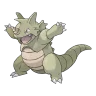 Rhydon shiny form