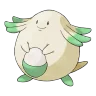 Chansey shiny form