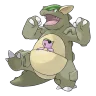 Kangaskhan shiny form