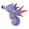 Seadra shiny form