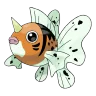 Seaking shiny form