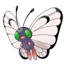 Butterfree shiny form