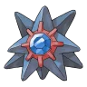 Starmie shiny form