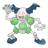 Mr. Mime shiny form