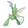 Scyther shiny form