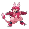 Magmar shiny form