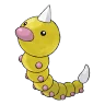 Weedle shiny form