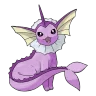 Vaporeon shiny form