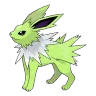 Jolteon shiny form