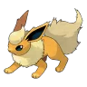 Flareon shiny form