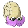 Omanyte shiny form