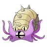 Omastar shiny form