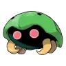 Kabuto shiny form