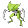 Kabutops shiny form