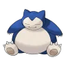 Snorlax shiny form