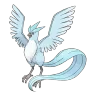 Articuno shiny form