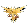 Zapdos shiny form