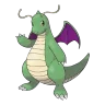 Dragonite shiny form