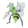 Beedrill shiny form
