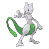 Mewtwo shiny form