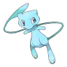 Mew shiny form