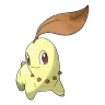 Chikorita shiny form