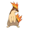 Quilava shiny form
