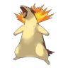 Typhlosion shiny form