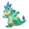 Croconaw shiny form