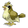 Pidgey shiny form