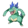 Feraligatr shiny form