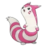 Furret shiny form