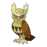 Noctowl shiny form