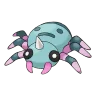 Spinarak shiny form