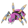 Ariados shiny form