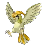 Pidgeotto shiny form