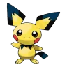 Pichu shiny form